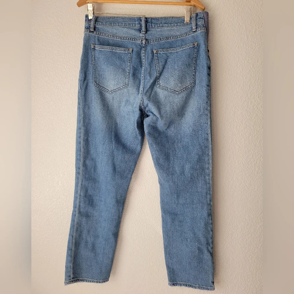 Hatch the distressed Boyfriend Maternity Jean, 27